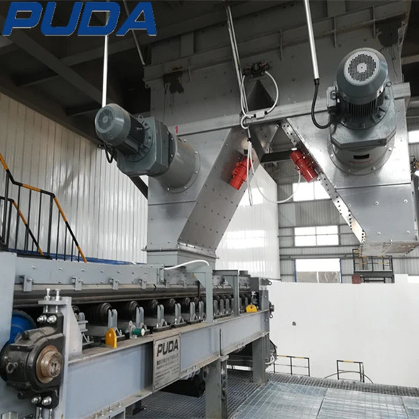 tungsten concentrate bagging machine 3