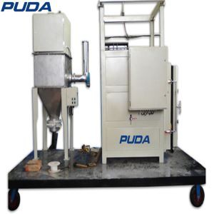 Mobil zsákoló gép