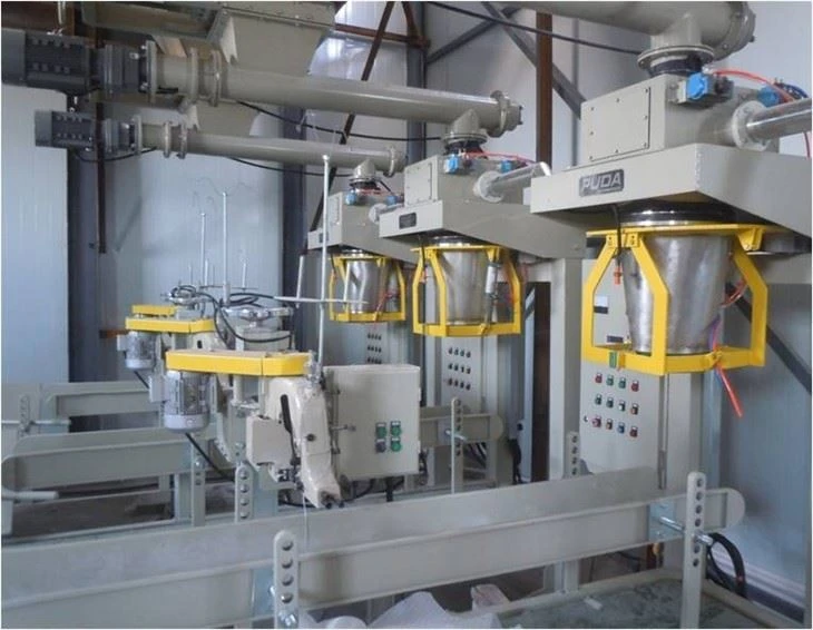 25KG 50KG High Alumina Refractory Mortars Packaging Machine