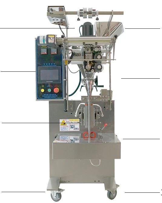 Double Chamber Tea Bag Packing Machine