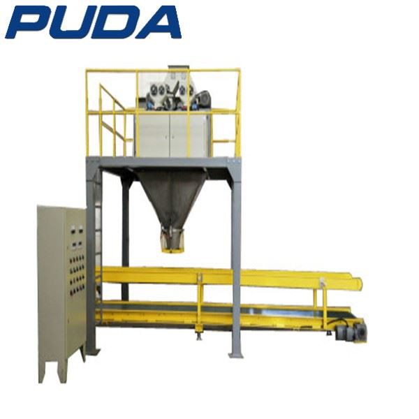 Flour And Grain Packing Machine For Open Mouth Bag