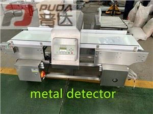 Automata fémdetektor