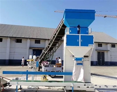 25 kg-os polietilén csomagológép