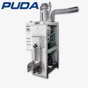 Automata 25 kg-os porcsomagoló gép érintőképernyővel